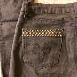 Rue 21 studded jeans size 7/8